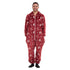 Snuggs Blanket Onesie Red Christmas Tree